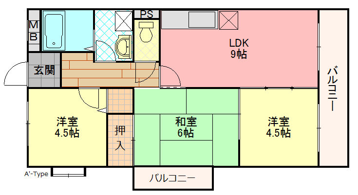 間取り図