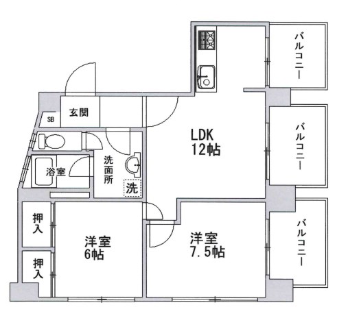 間取り図