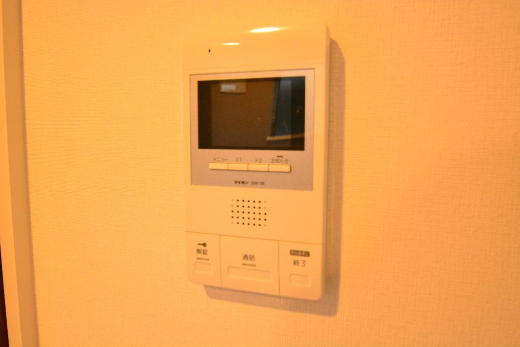 セキュリティ　カメラ付インターホン
