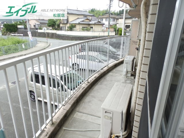 バルコニー　別部屋の写真です