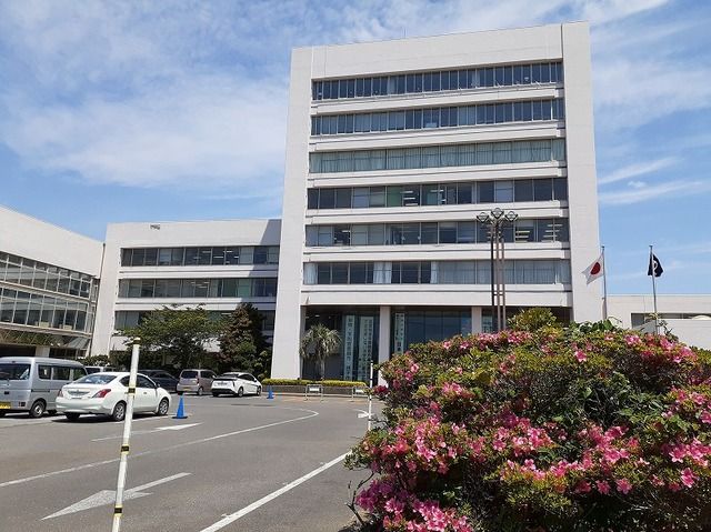 役所　銚子市役所（役所）まで1700m