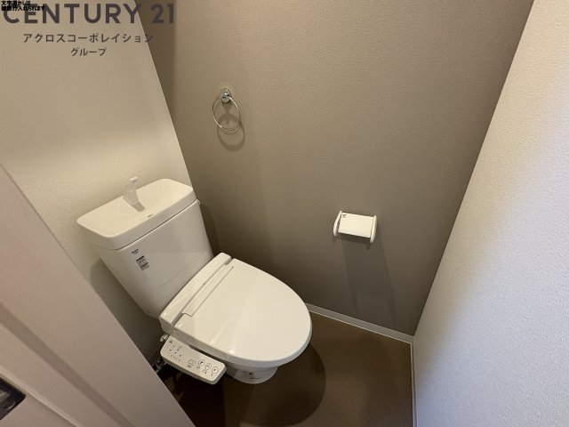 トイレ　温水洗浄便座機能付きトイレ☆