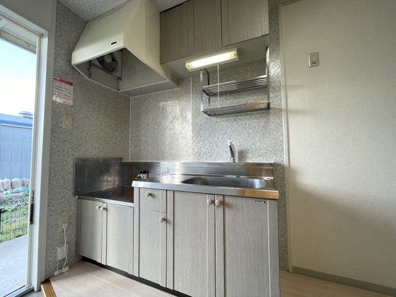キッチン　他号室のお写真です