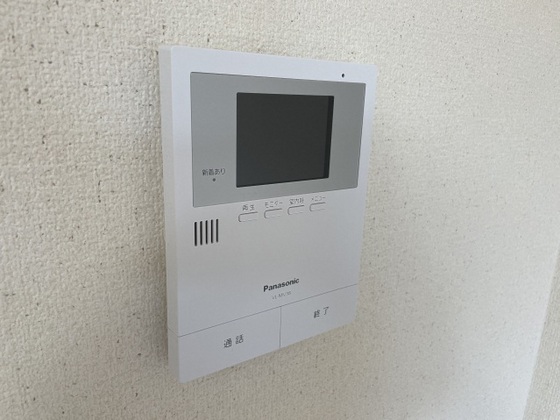 セキュリティ　他号室のお写真です