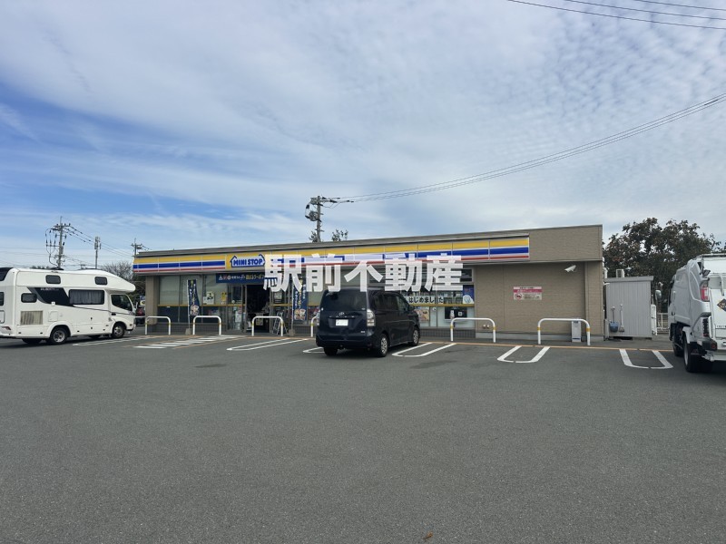 コンビニ　ミニストップ筑後野町北店（コンビニ）まで400m