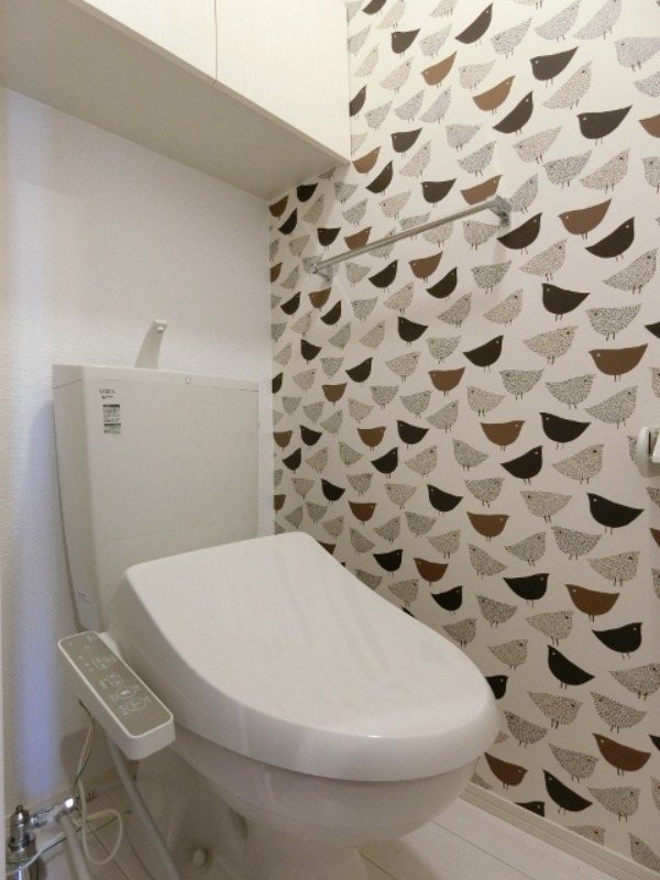 トイレ　図面と現状に相違がある場合には現状を優先