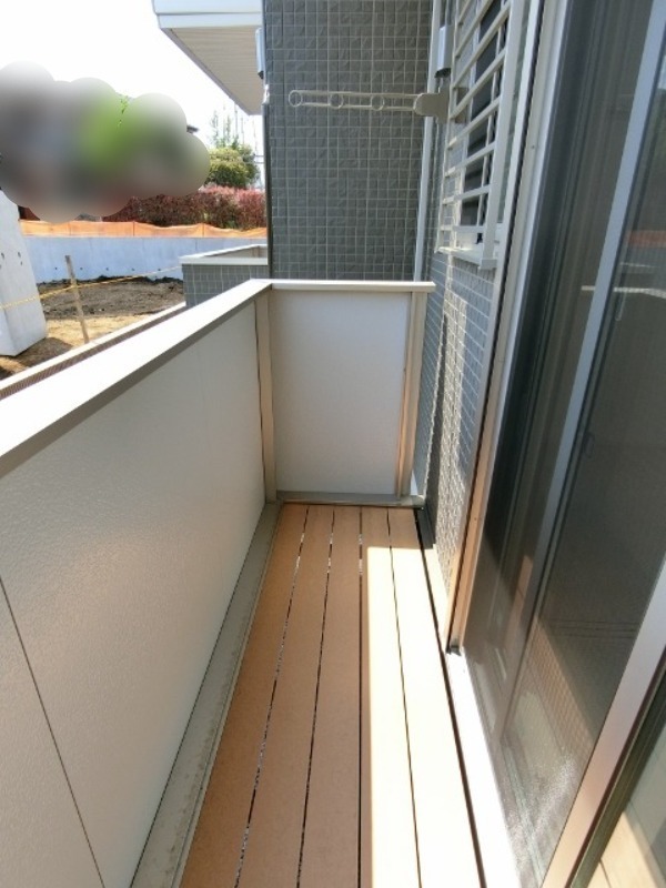 バルコニー　図面と現状に相違がある場合には現状を優先