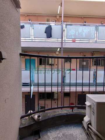 バルコニー　メゾン岡本