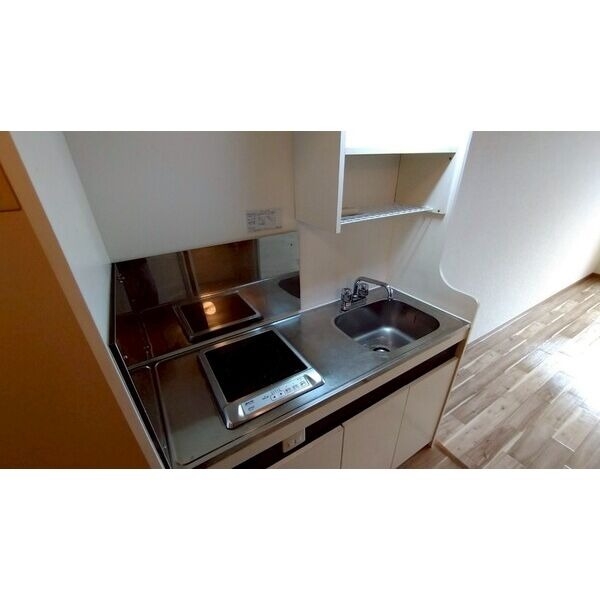 キッチン　１口ＩＨコンロのミニキッチン