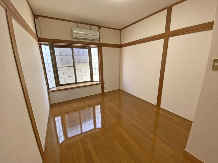 みやびハイツの居間写真