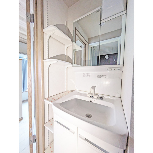 洗面設備　洗面所