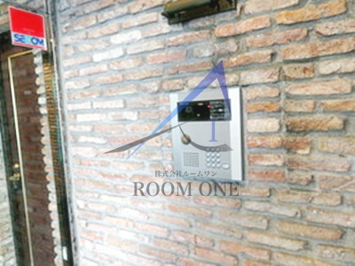 セキュリティ　オートロックです。