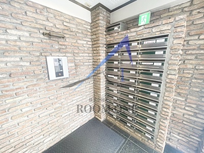 その他共有部分　集合ポストです。