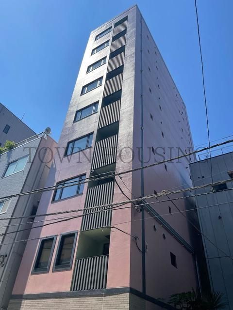 建物外観　お問合せは(株)タウンハウジングレジデンス事業部　赤坂店・…