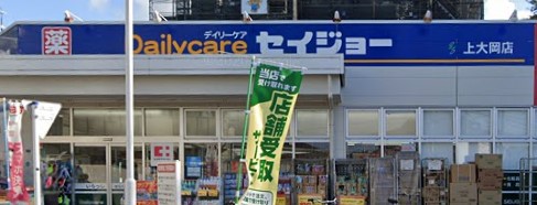 ドラックストア　セイジョー 上大岡店（ドラッグストア）まで508m