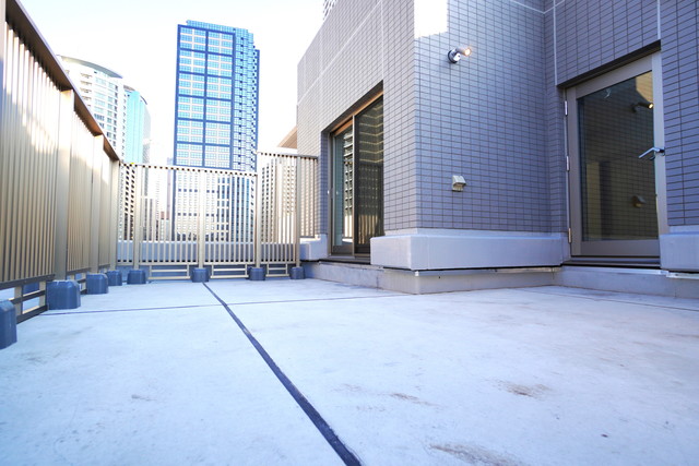 バルコニー　※写真は同タイプ住戸です。