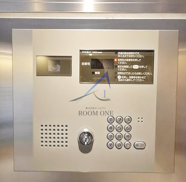 セキュリティ　オートロックです。