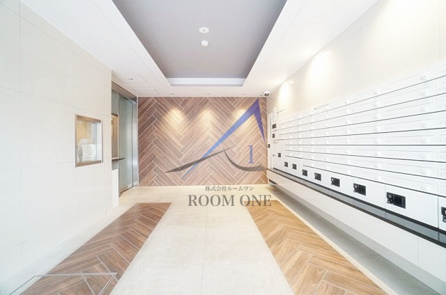 エントランス　エントランスです。