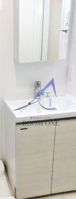 洗面設備　洗面台です。