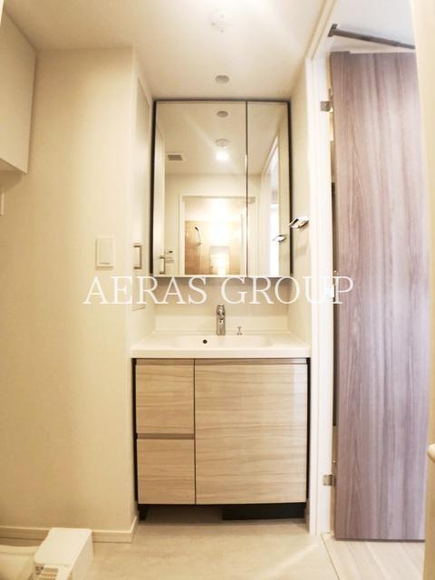 洗面設備　別部屋同仕様