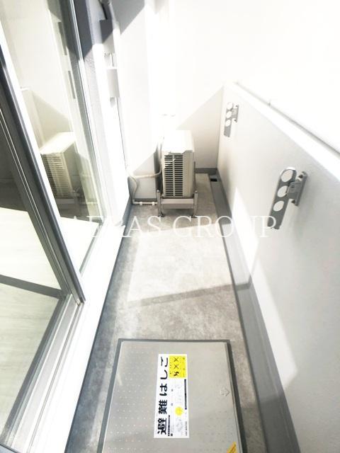 バルコニー　別部屋同仕様