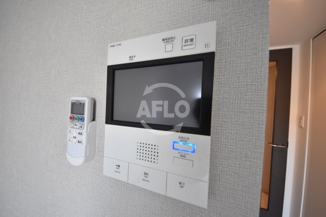 セキュリティ　S-RESIDENCE福島Grande　TV付モニターフォン