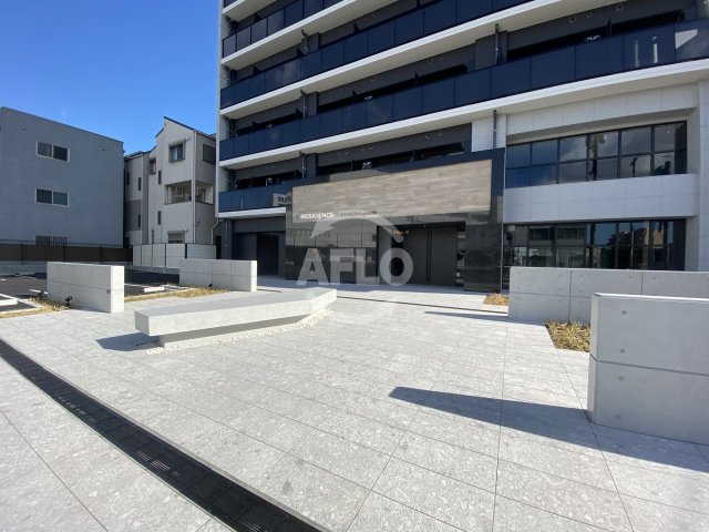 エントランス　S-RESIDENCE福島Grande　エントランス