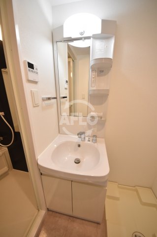 洗面設備　S-RESIDENCE福島Grande　洗面所