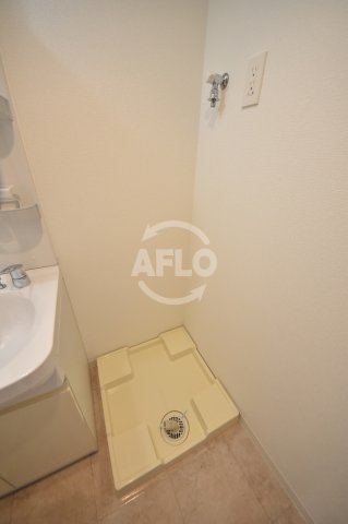 その他設備　S-RESIDENCE福島Grande　室内洗濯パン