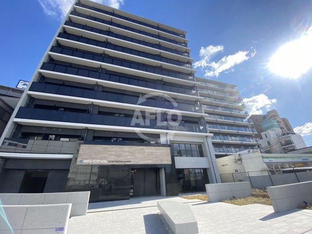 建物外観　S-RESIDENCE福島Grande　外観