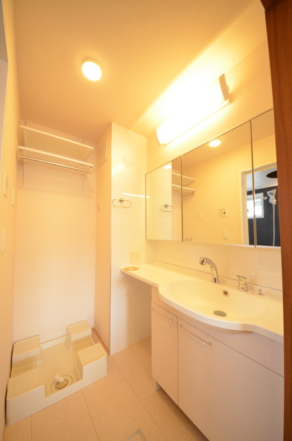 洗面設備　★あるとうれしい設備が揃います★