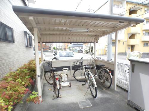 その他共有部分　駐輪場