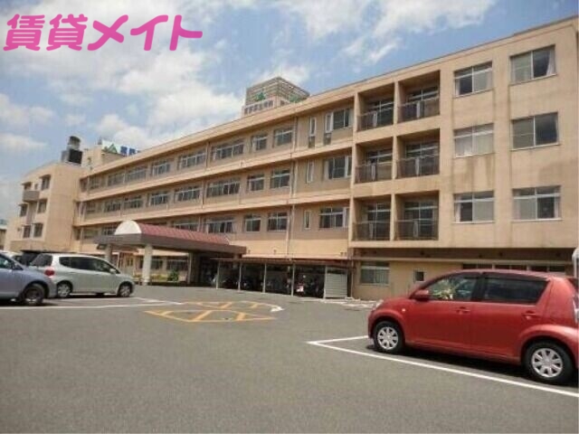病院　三重県厚生農業協同組合連合会三重北医療センター菰野厚生病院（病院）まで2299m