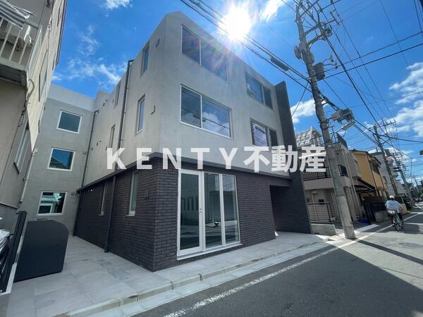 建物外観　物件の外観です