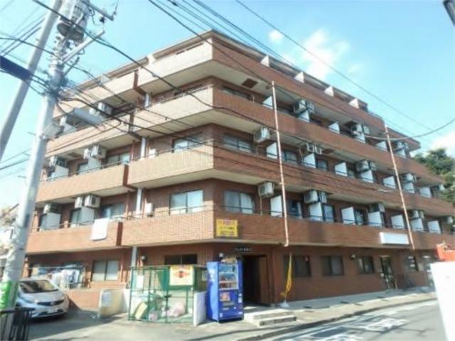 建物外観　鉄筋コンクリートマンション