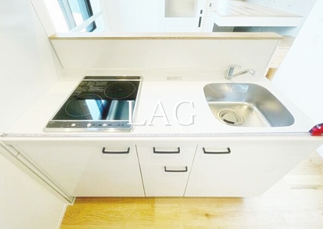 キッチン　キッチンです。