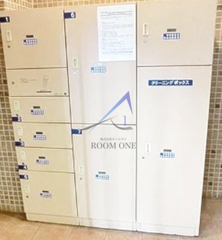 その他共有部分　宅配ボックスです。