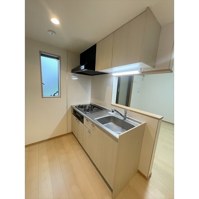 キッチン　3口ガスコンロ