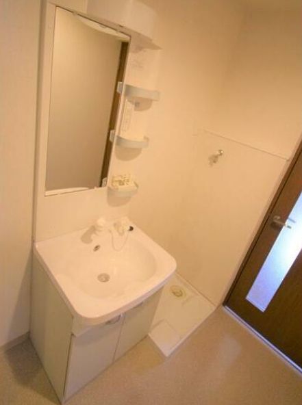 洗面設備　他部屋参考写真