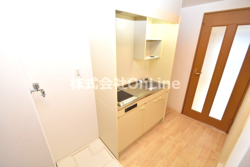 キッチン　お料理しやすいキッチンです