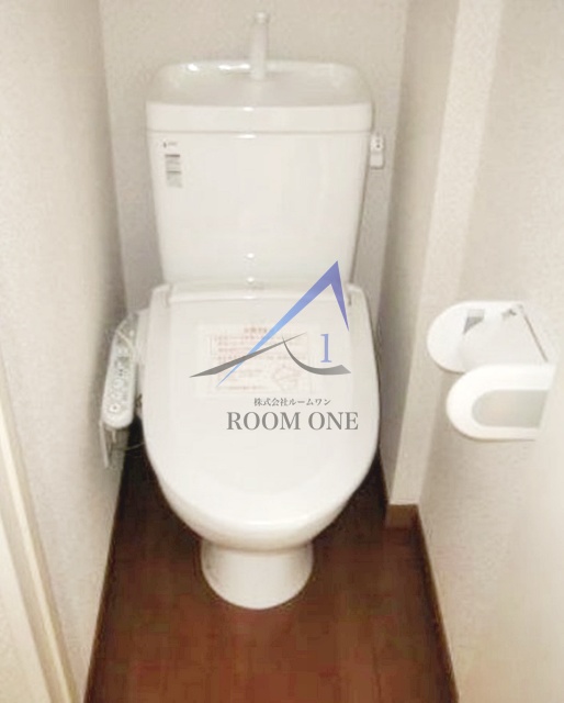 トイレ　トイレです。