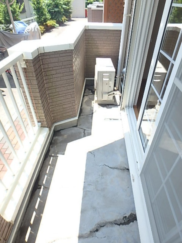 バルコニー　図面と現状に相違がある場合には現状を優先