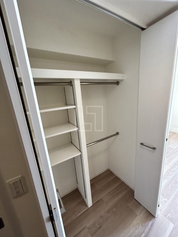 収納　アーバネックス本町　クローゼット