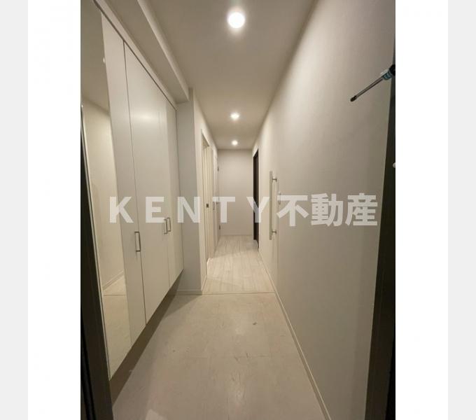 玄関　明るい玄関です