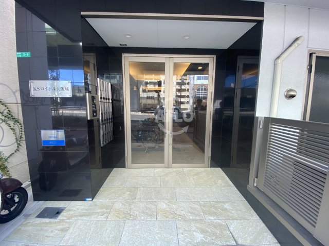 エントランス　KSロイヤル大阪城　エントランス