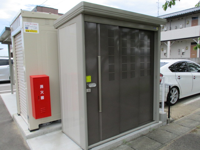 その他共有部分　敷地内ゴミ捨て場