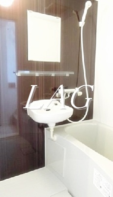 バス・シャワールーム　お風呂です。