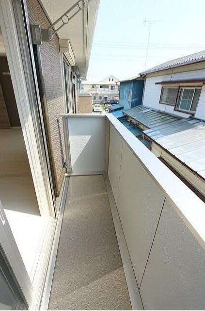 バルコニー　バルコニーです