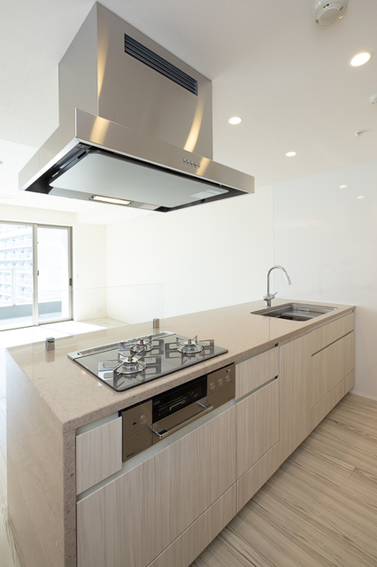 キッチン　※写真は同タイプ住戸です。