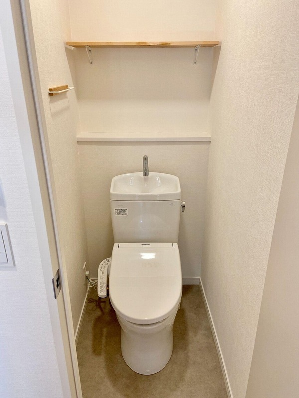 トイレ　トイレです